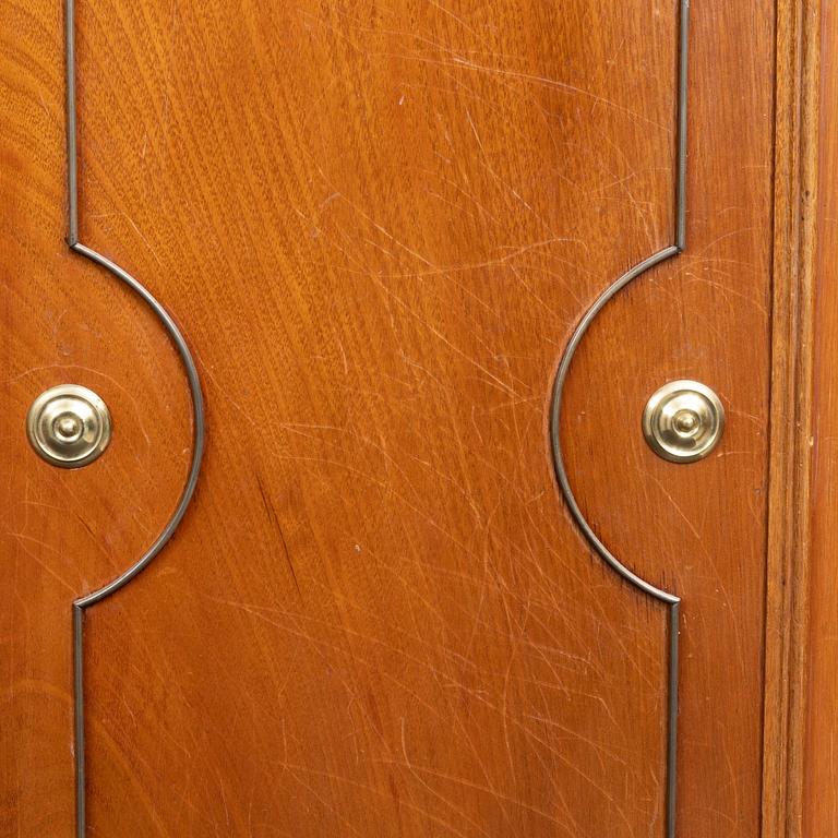 A cabinet from C.E. Jonsson Möbelfabrik, Sweden, early 20th Century.