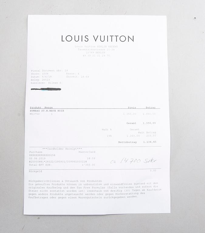 A LOUIS VUITTON NEW WAVE BUM BAG, multi . 2019.