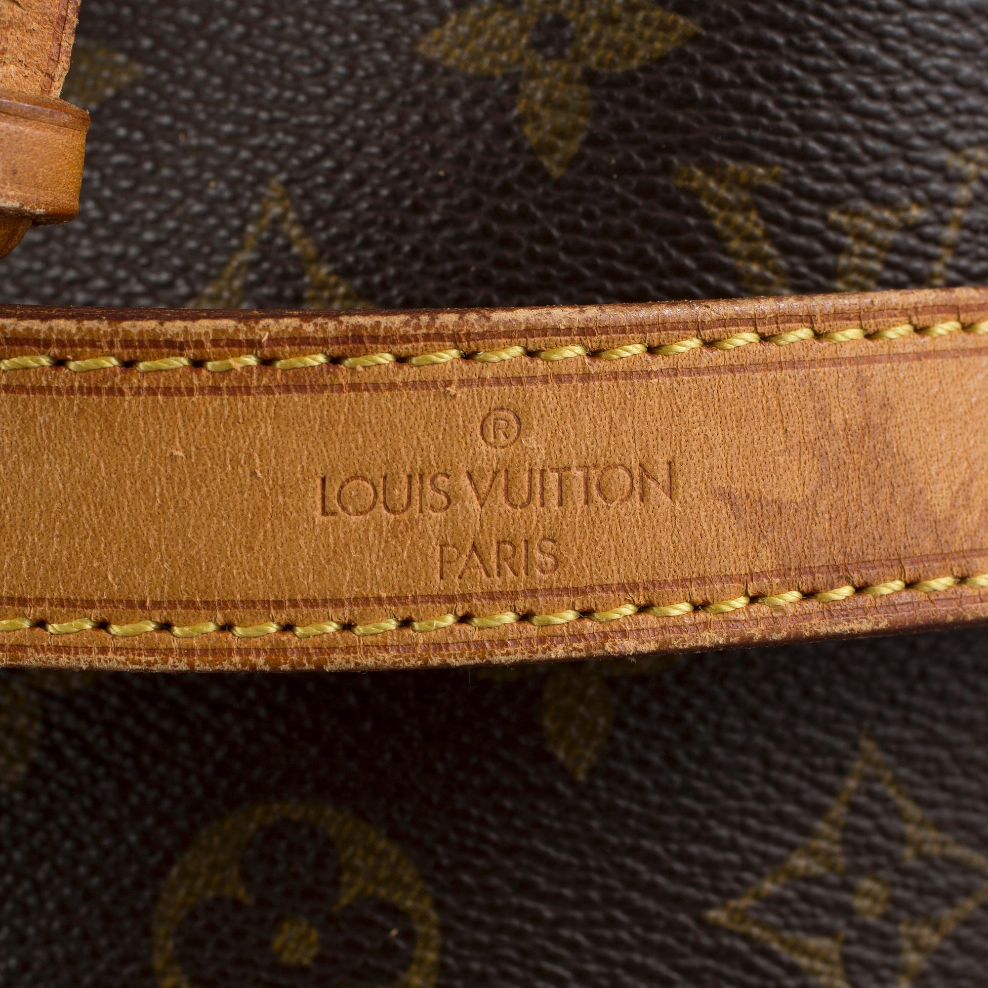 VÄSKA, "Noe", Louis Vuitton.