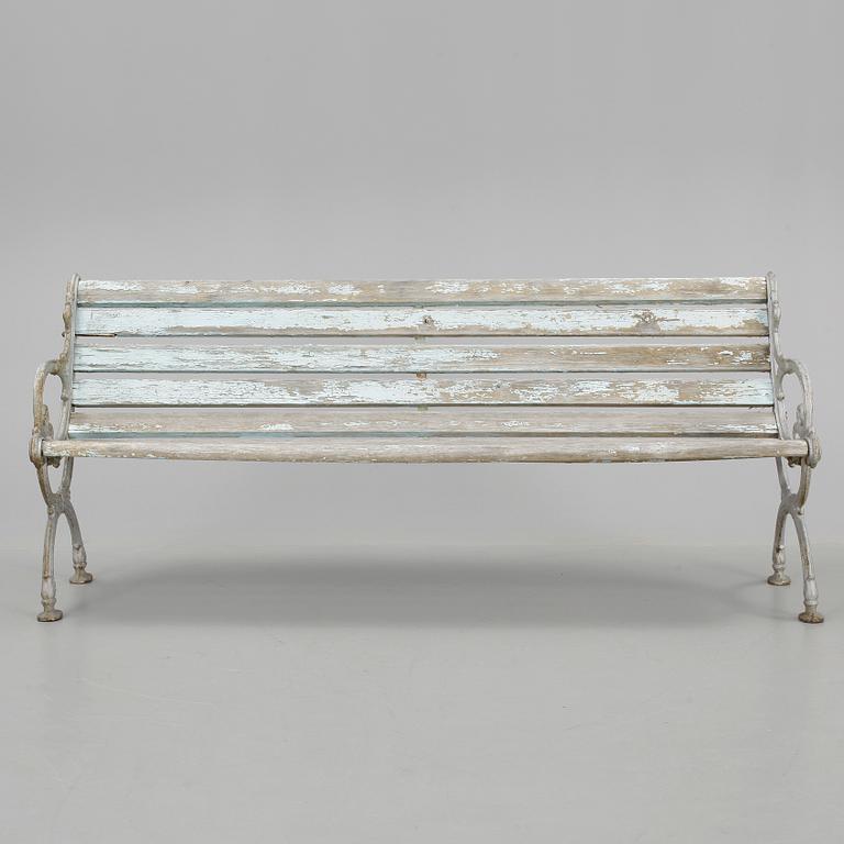 TRÄDGÅRDSSOFFA, 1900-tal.