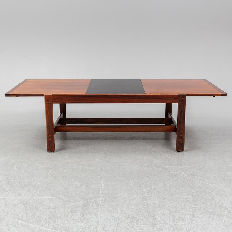 Torbjørn Afdal, a rosewood coffee table, Haug Snekkeri A/S, Bruksbo, Norway.