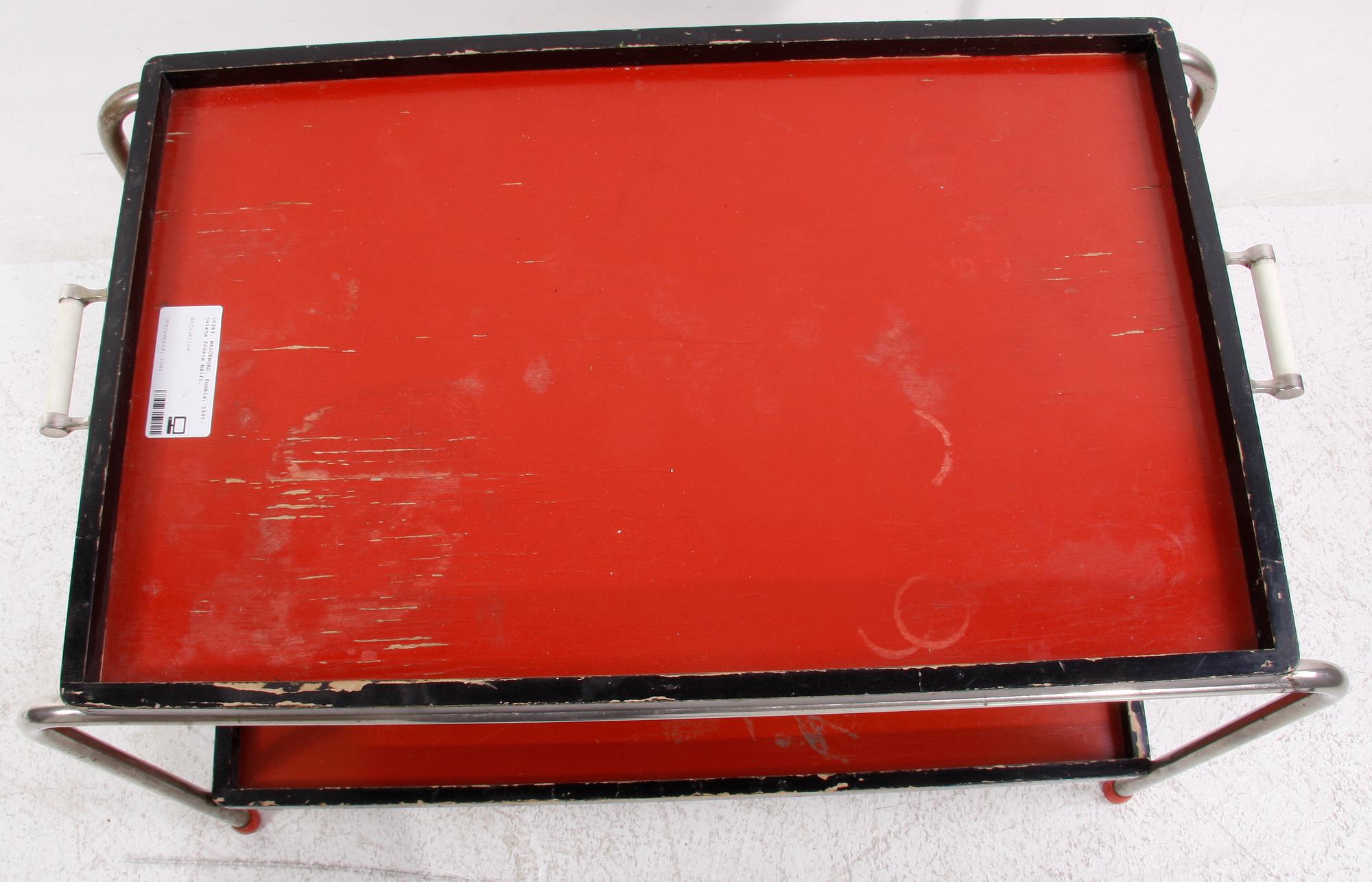 BRICKBORD, funkis, 1900-talets första hälft.