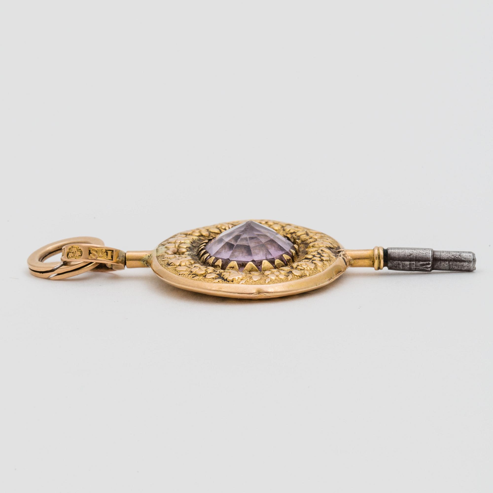 KEY FOR POCKET WATCH.