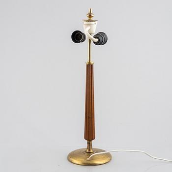 Bertil Brisborg, table lamp, model "32929", Nordiska Kompaniet 1950s.