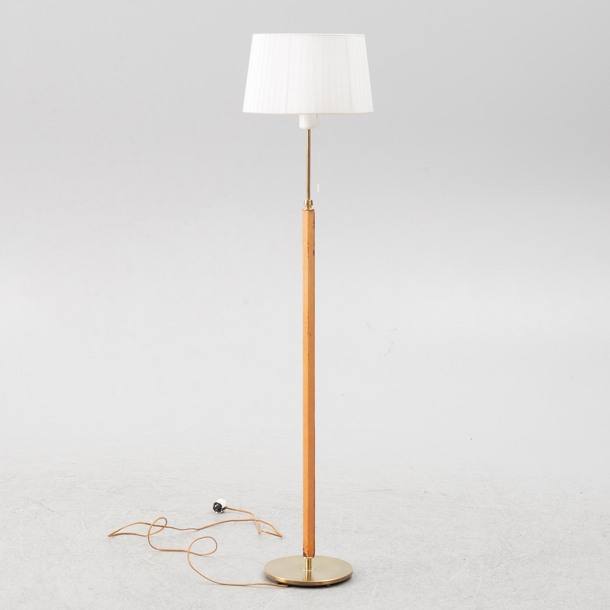 Floor lamp, Falkenbergs Belysning, second half of the 20th century.