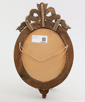 SPEGELLAMPETT, märkt O.F.S, 1800-tal.
