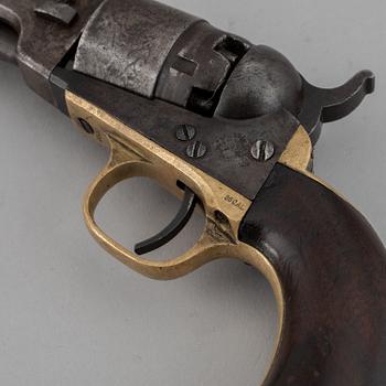 A cal.36 Colt 1862 Pocket revolver with serial no 6851.