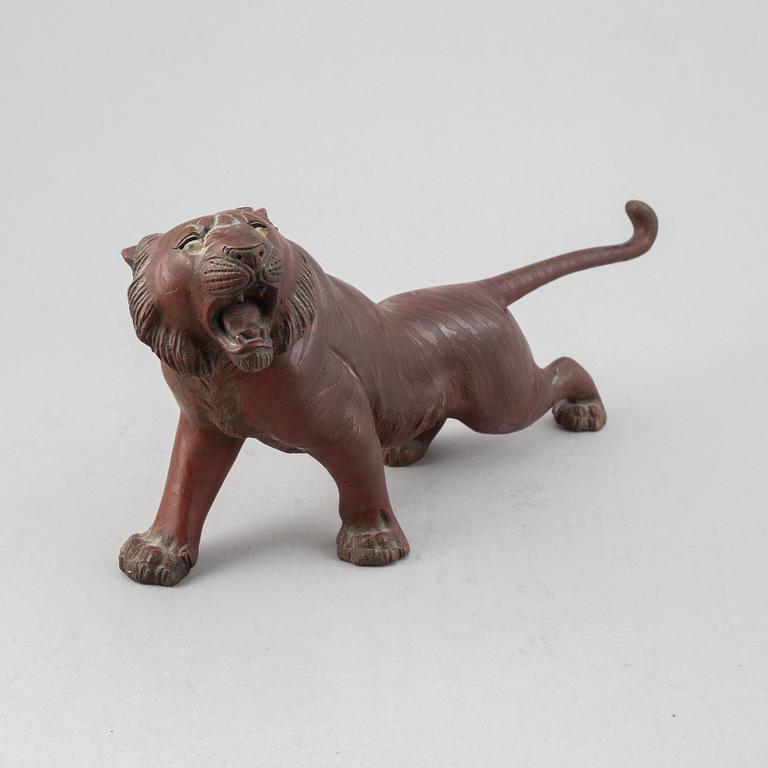 SKULPTUR, brons. Japan, 1900-tal.