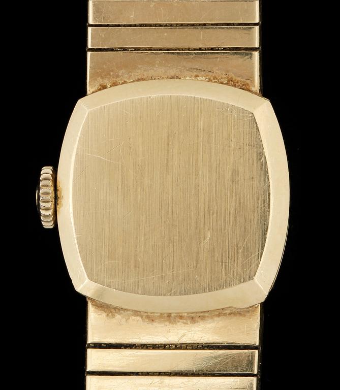 DAMARMBANDSUR, guld 18k, Tissot, manuell. Tot ca 43 gram.