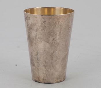 BÄGARE, 813 silver, Suomen Kultaseppä, Åbo 1909. Vikt 43,5 g.
