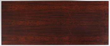 Hans J. Wegner, a palisander sofa table, 'AT-12', Andreas Tuck, Denmark 1950-60s.