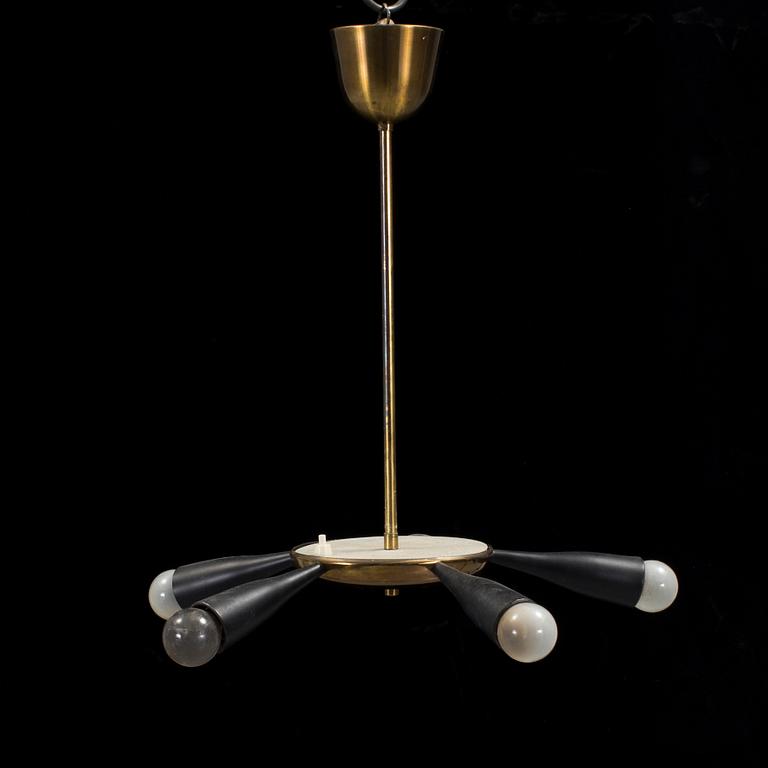 A 1950´s ceiling light.