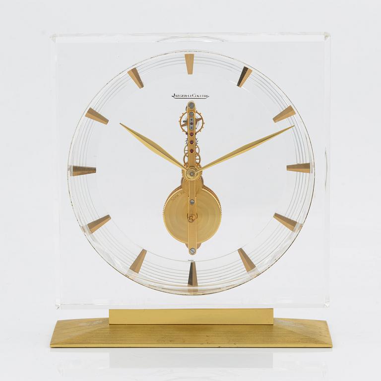 Jaeger-LeCoultre, bordsur, 15 x 13 x 4,5 cm.