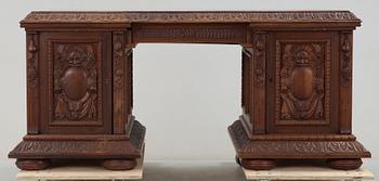 SKRIVBORD, renässansstil, 1900-talets början.