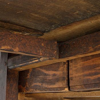 Slagbord, allmoge, 1700/1800-tal.