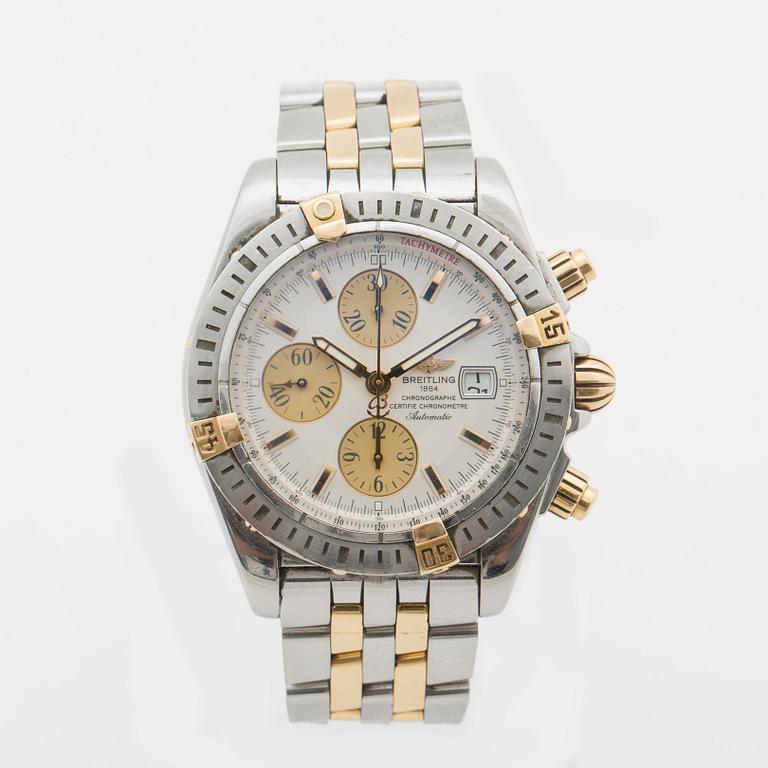 BREITLING, Chronomat Evolution, chronograph, wristwatch, 43,7 mm,