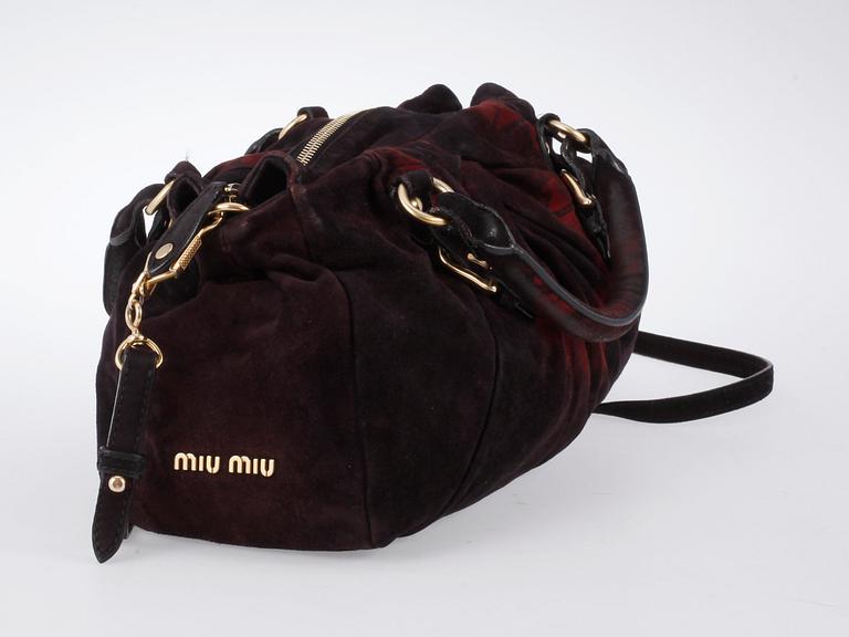 HANDVÄSKA, Miu Miu.