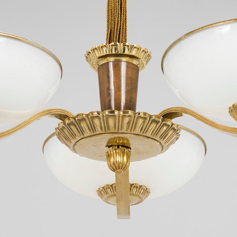 Paavo Tynell, taklampa, Taito, 1930-tal.