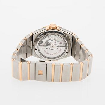 ARMBANDSUR, herr, Omega Constellation Co-Axial Chronometer.