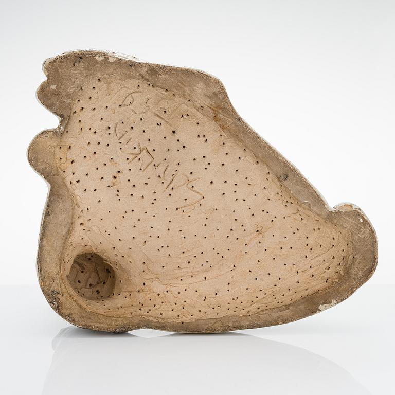 MICHAEL SCHILKIN, skulptur, stengods, signerad M. Schilkin Arabia.