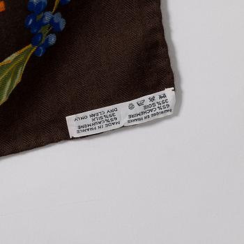 Hermès, Scarf, “Neige d'Antan”.