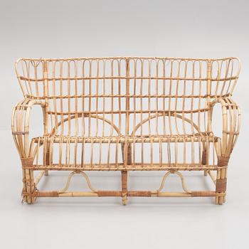 Viggo Boesen, attributed to. A sofa, Scandinavian Modern, mid-20th Century.