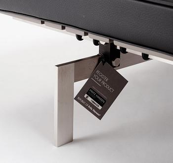 Poul Kjaerholm, "Pk-80", dagbädd, Fritz Hansen, Danmark, 2019.