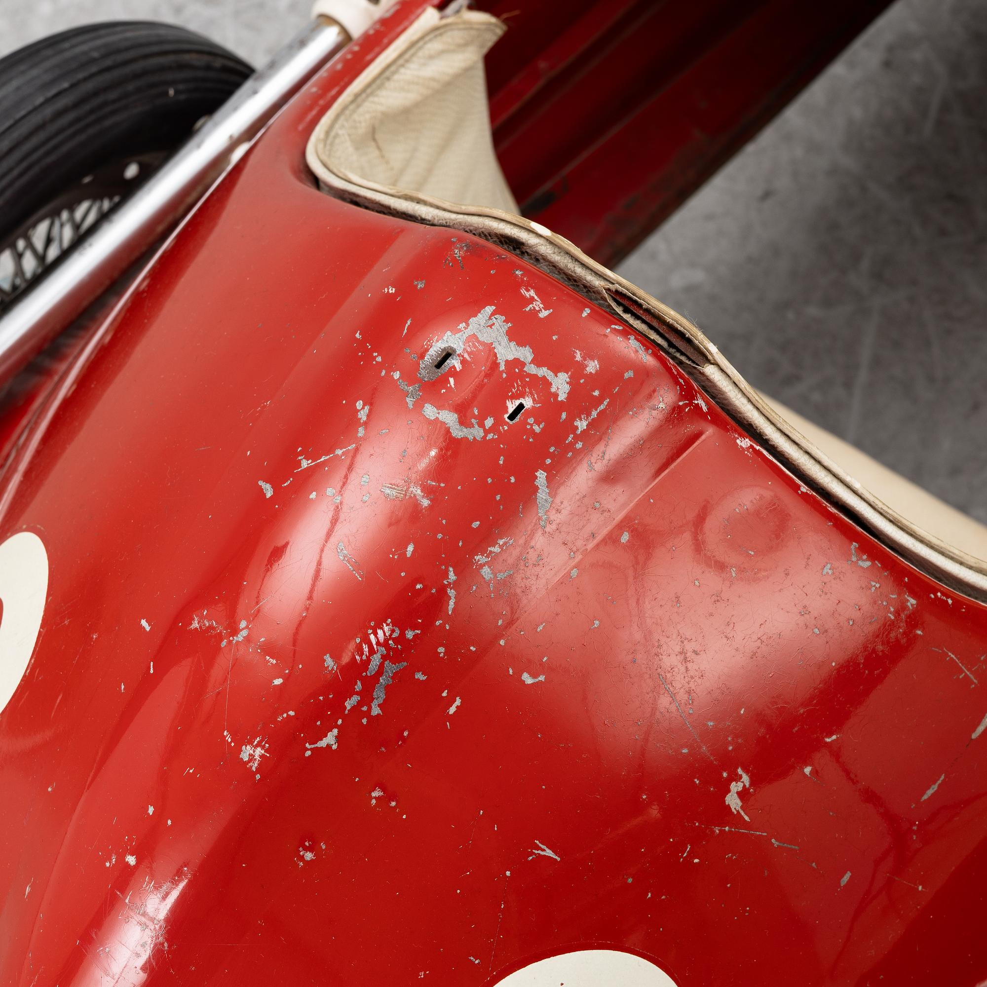 Trampbil, "Ferrari Indianapolis", Giordani, Italien, 1950/60-tal.