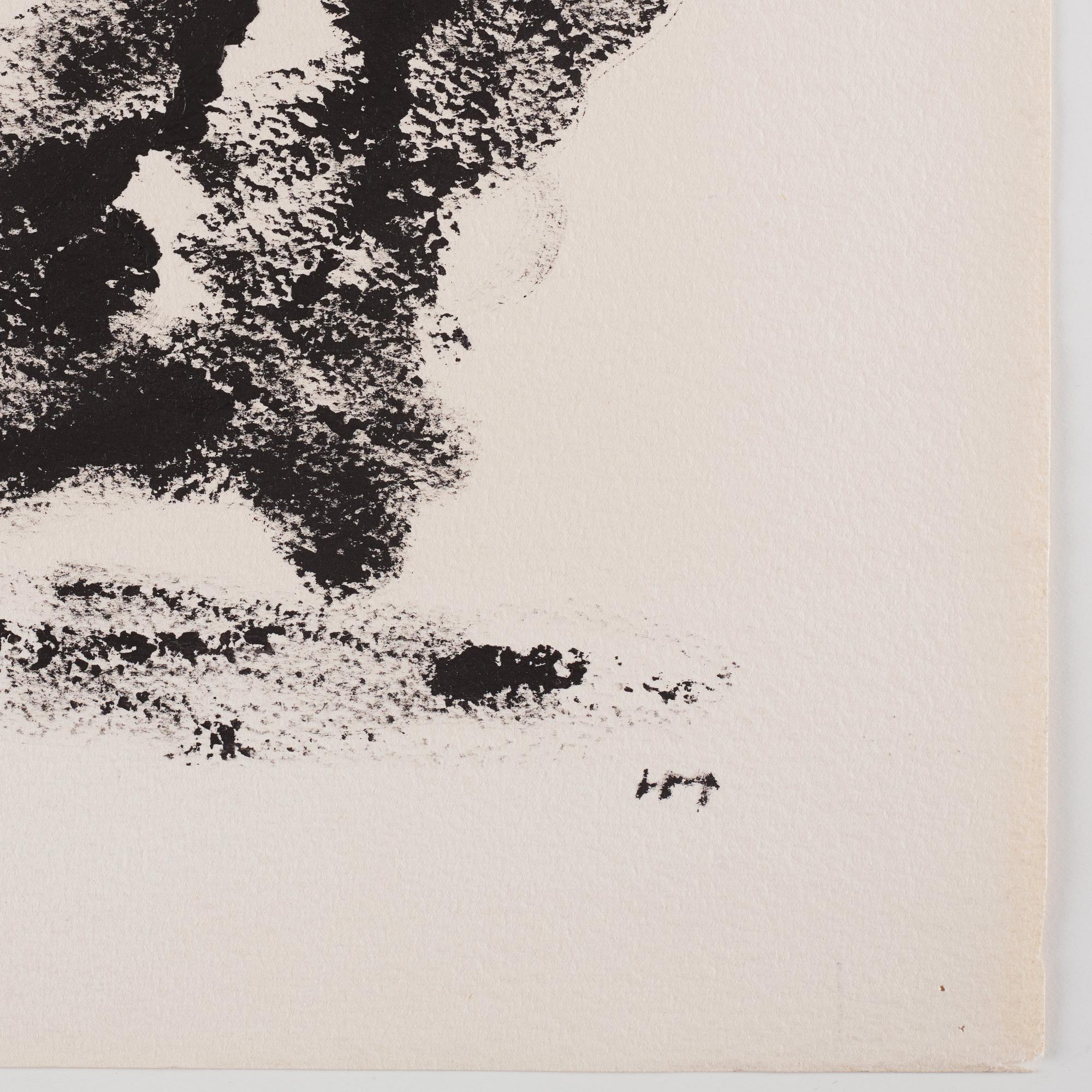 Henri Michaux, "Arrachements".