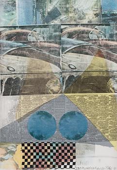 137. Robert Rauschenberg, "Arcanum XI", ur: "Arcanum suite".