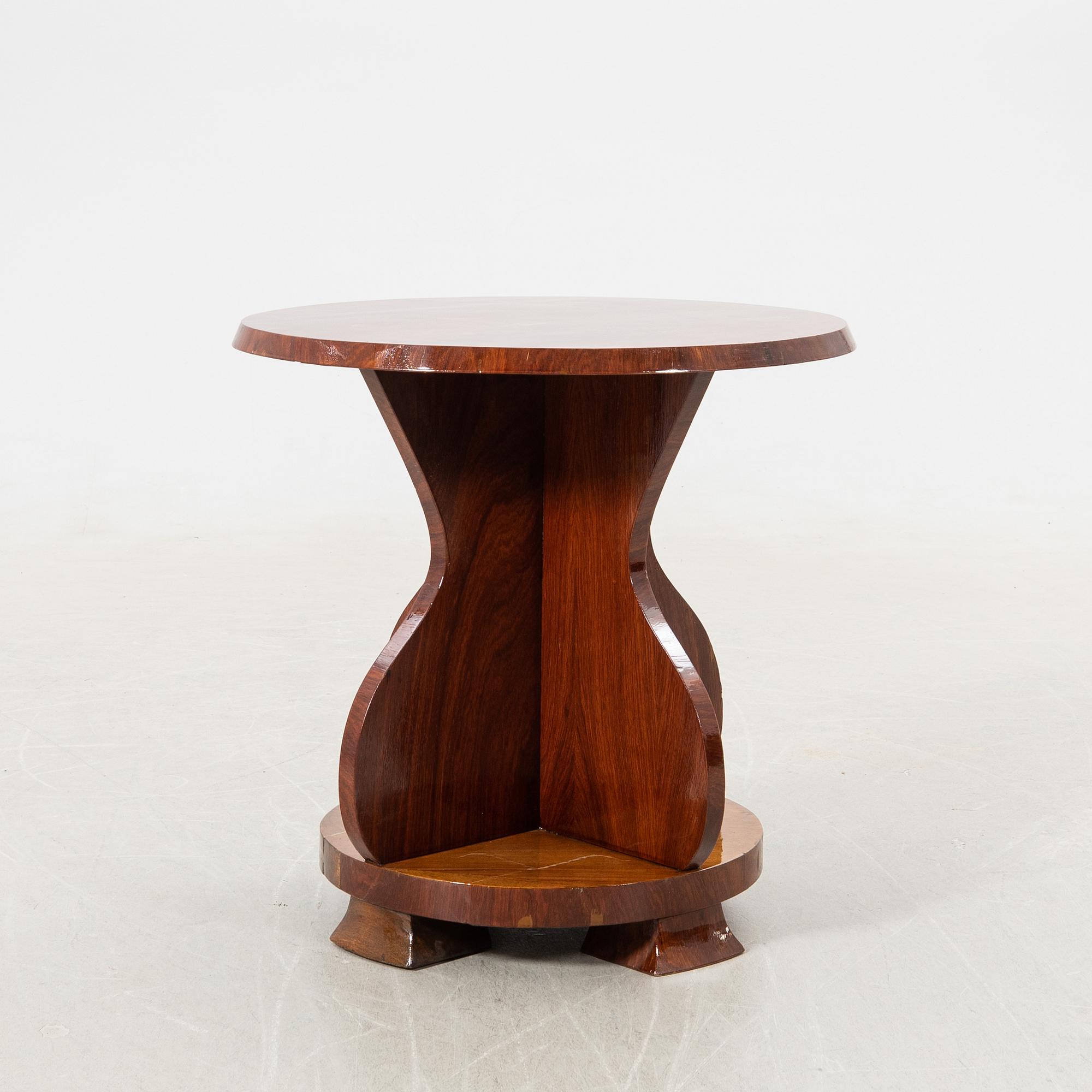 Soffbord, Art Deco, 1900-talets första hälft.