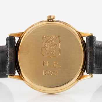 Omega, Genève, wristwatch, 33 mm.