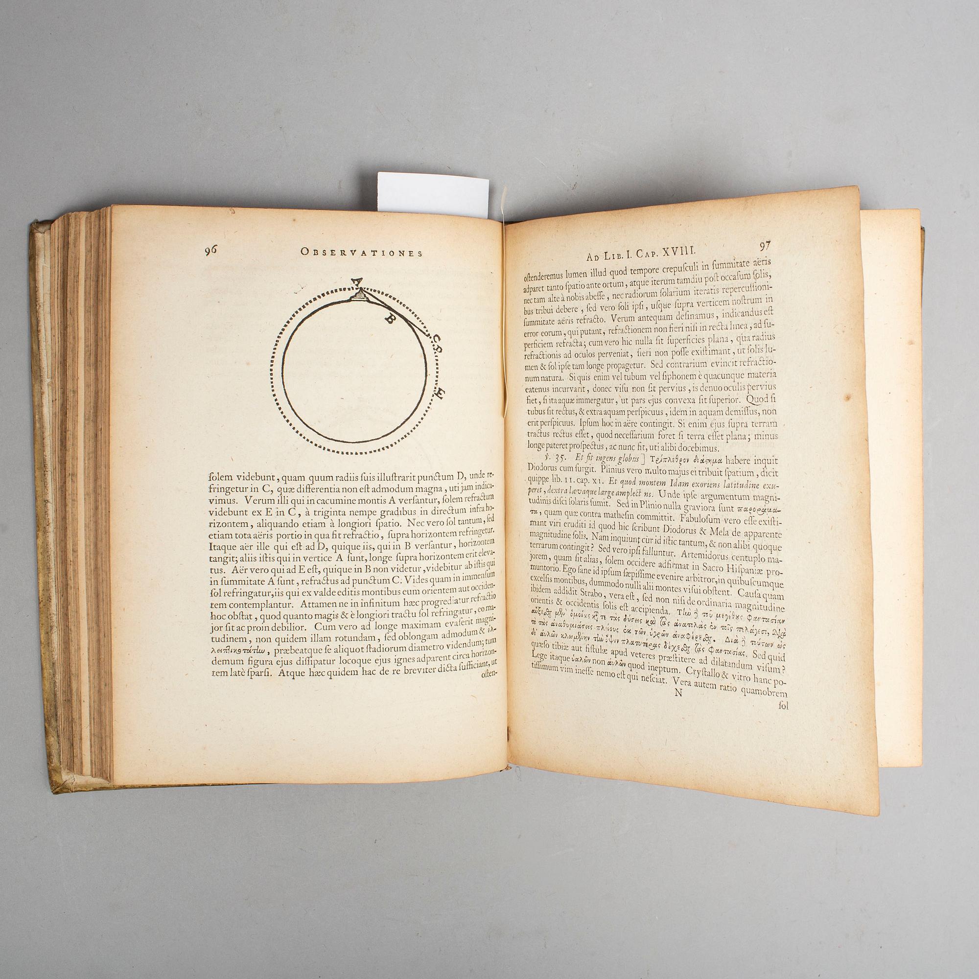 BOK, Ancient Geography, 1658, from the Libri Collection.