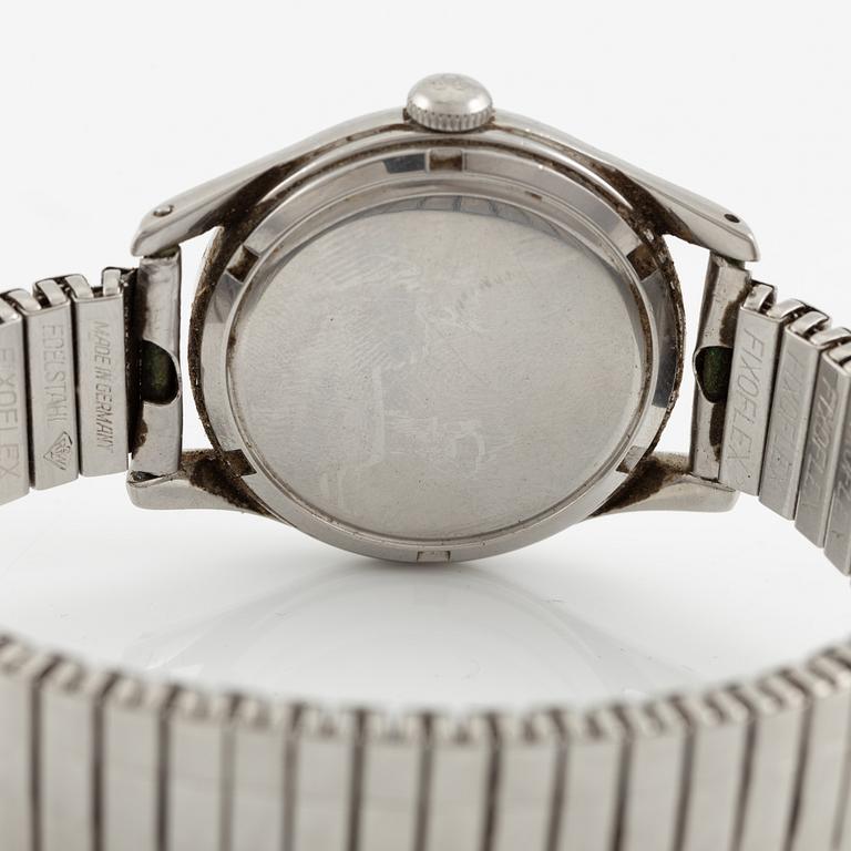 Omega, armbandsur, 36 mm.