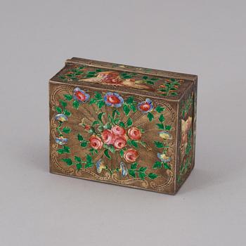 A snuff-box, Central Europe 18th/19th century.