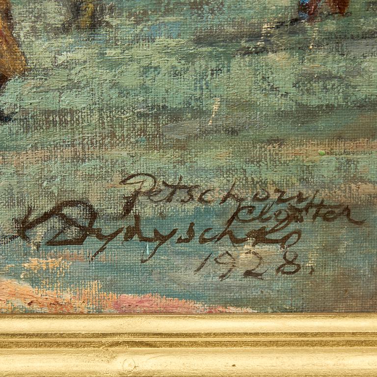 Konstantin Vikent'evic Dydysko, Pechoy kloster.