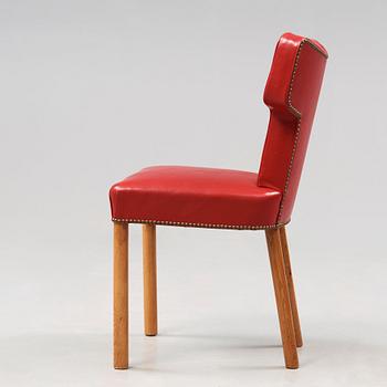 Uno Åhrén, An Uno Åhrén chair, Svenskt Tenn, Sweden circa 1930.