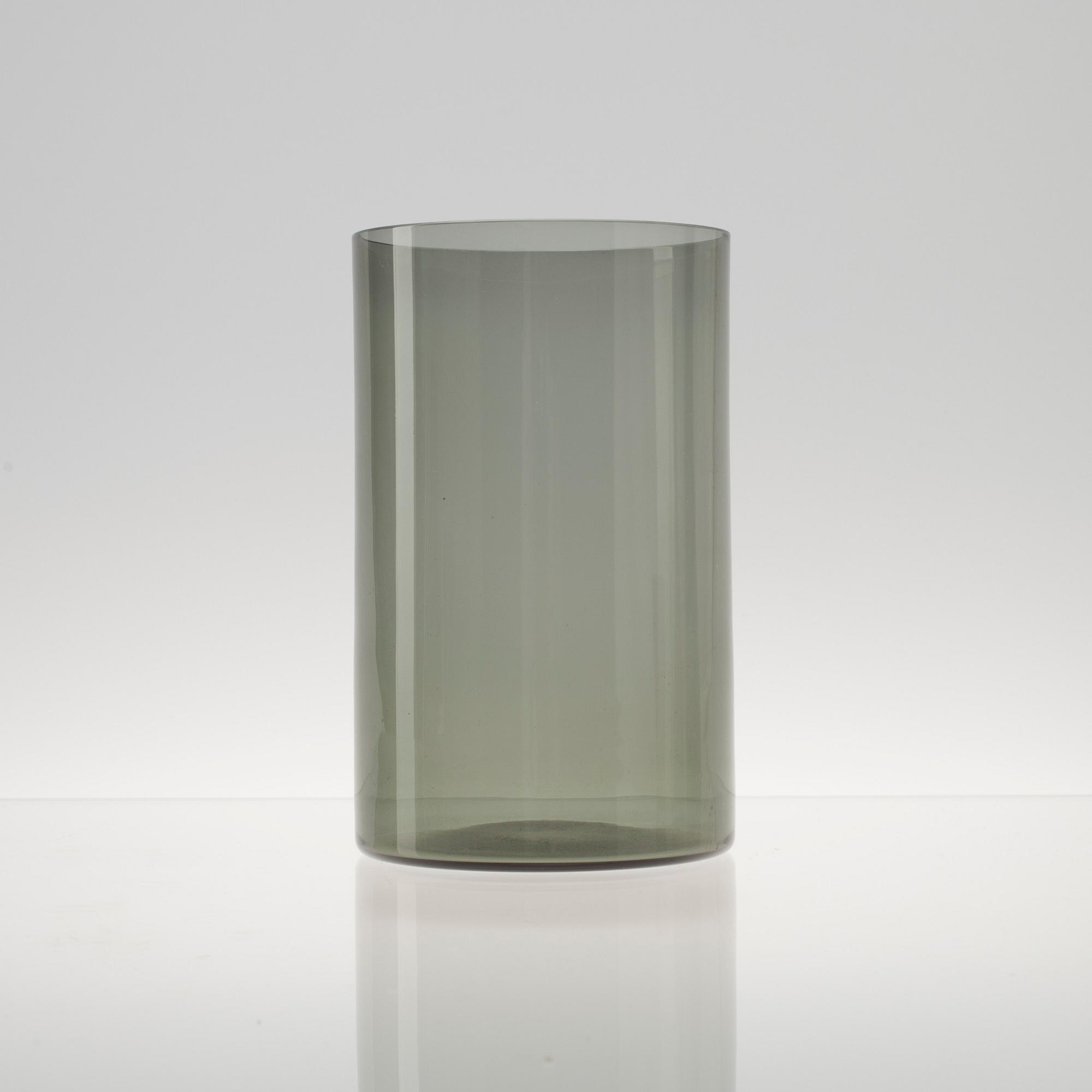 PARTI FÖREMÅL, 6 delar, glas, bl a Notsjö, 1900-talets mitt.