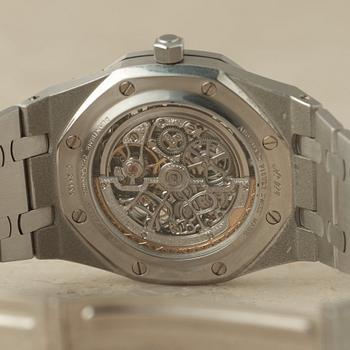 AUDEMARS PIGUET, Royal Oak, Quantieme Perpetuel, armbandsur, 39 mm,