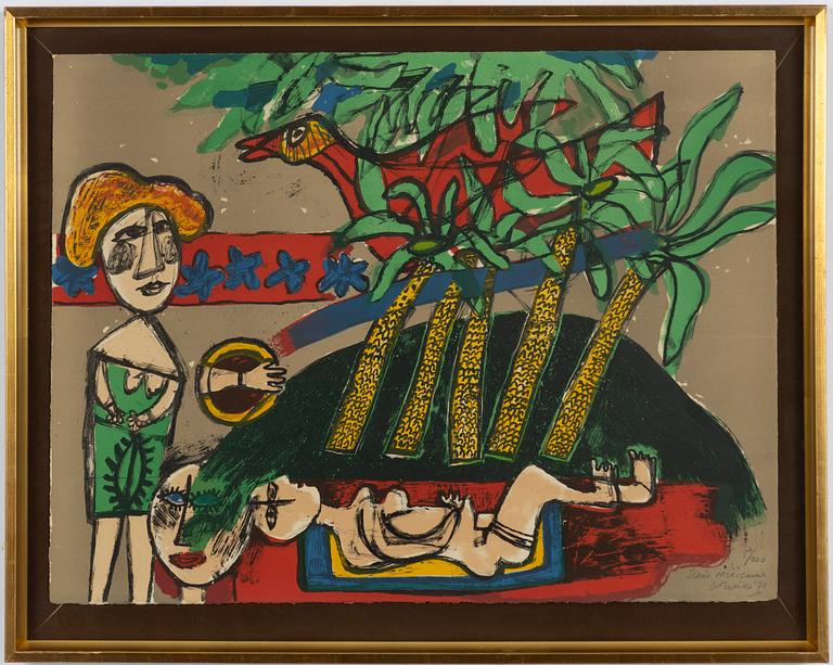 Beverloo Corneille, "Scene Mexicaine".