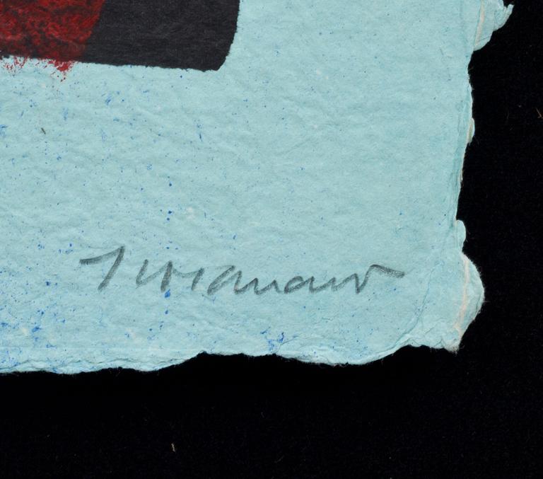 JAMES COIGNARD, carborundumetsning, signerad och numrerad 16/40.