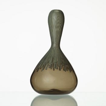 Ludovico Diaz De Santillana, a 'Cannette' vase, Venini, Italy 1960's.