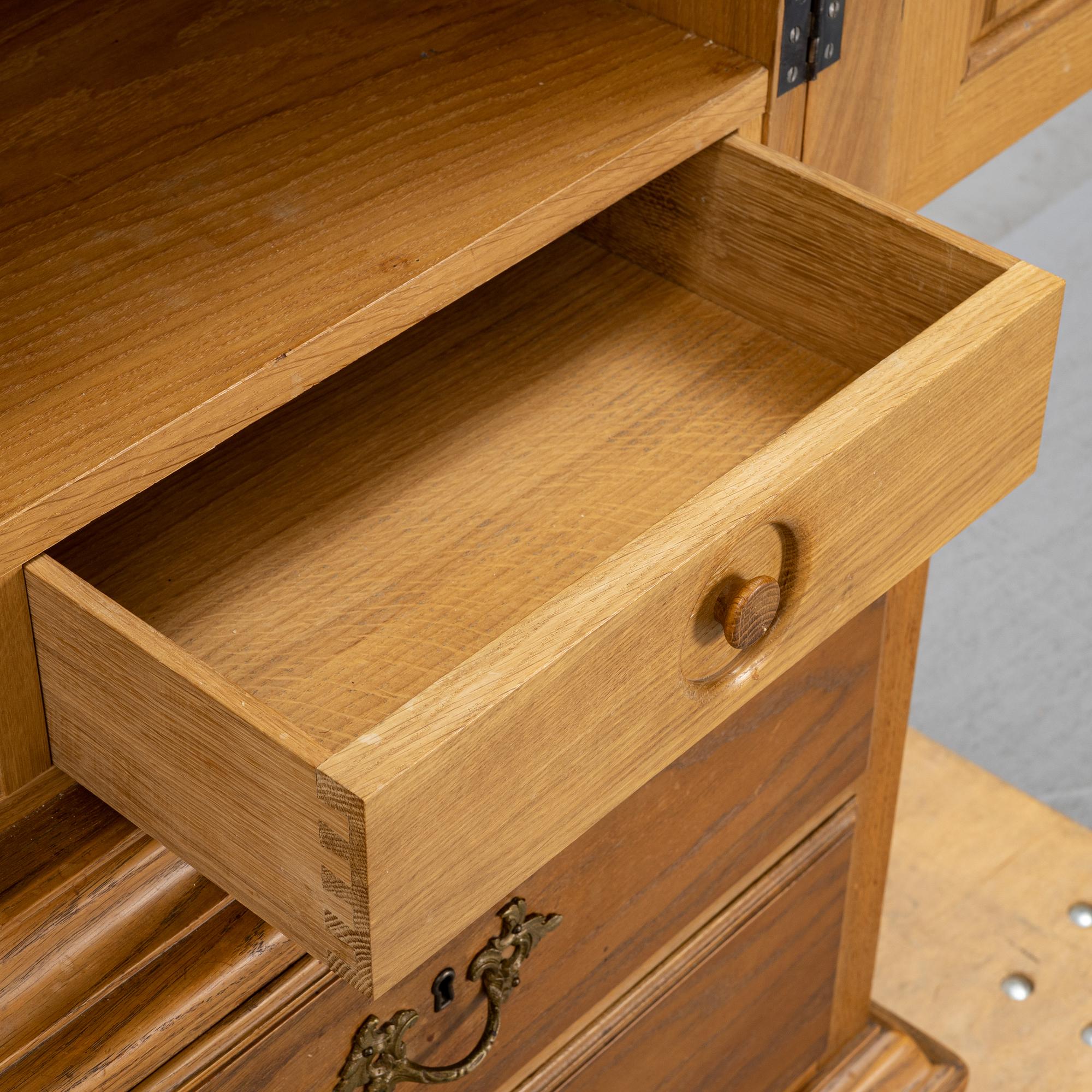 A 20th Century baroque style cabinet.