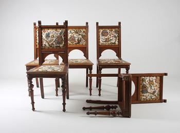 STOLAR, 5 st, Tyskland, 1800-talets slut.