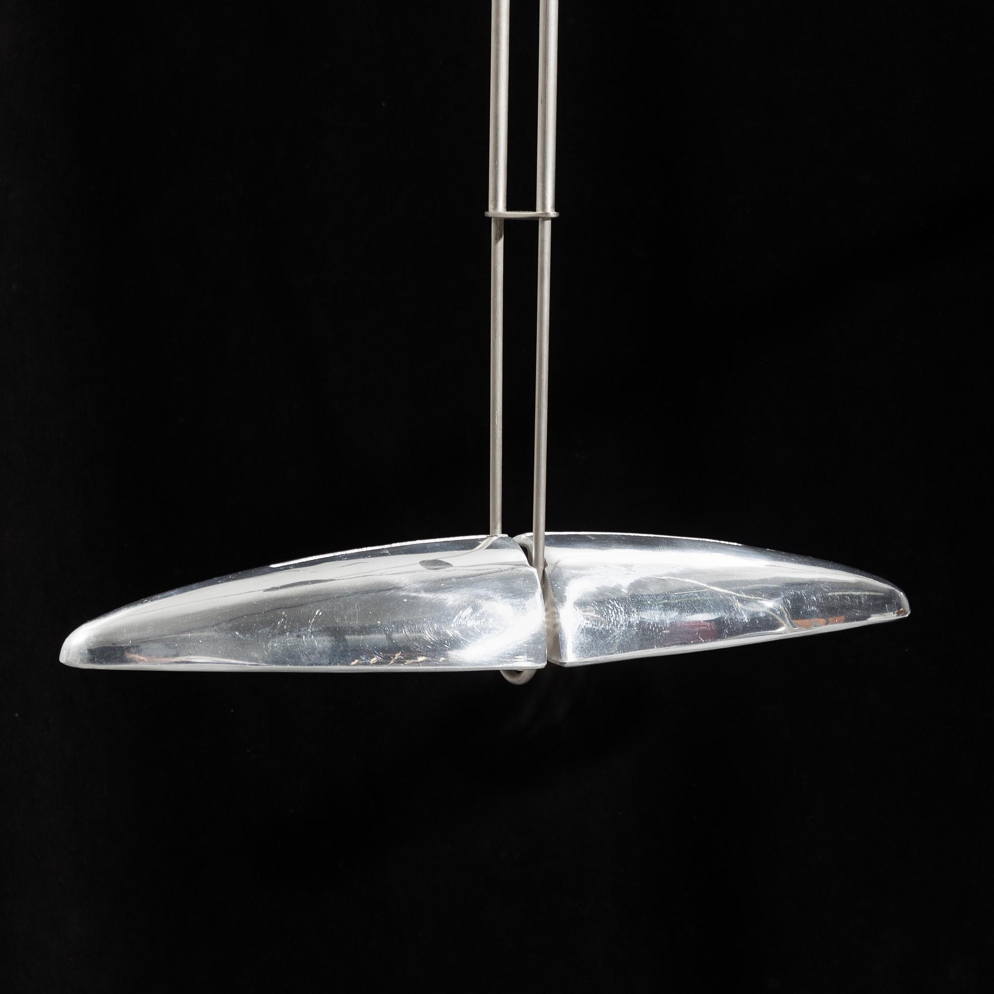 JORGE PENSI, an 'Olympia' pendant light from B-Lux, 1990's.