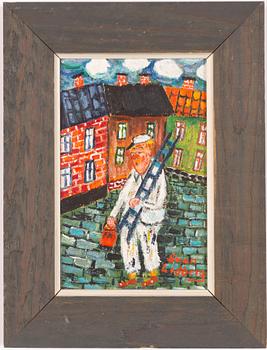 Sven Lidberg, "Målar Olle".
