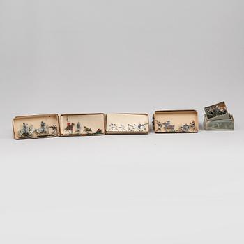 TENNSOLDATER, ca 168 st, 1900-talets första hälft/mitt.