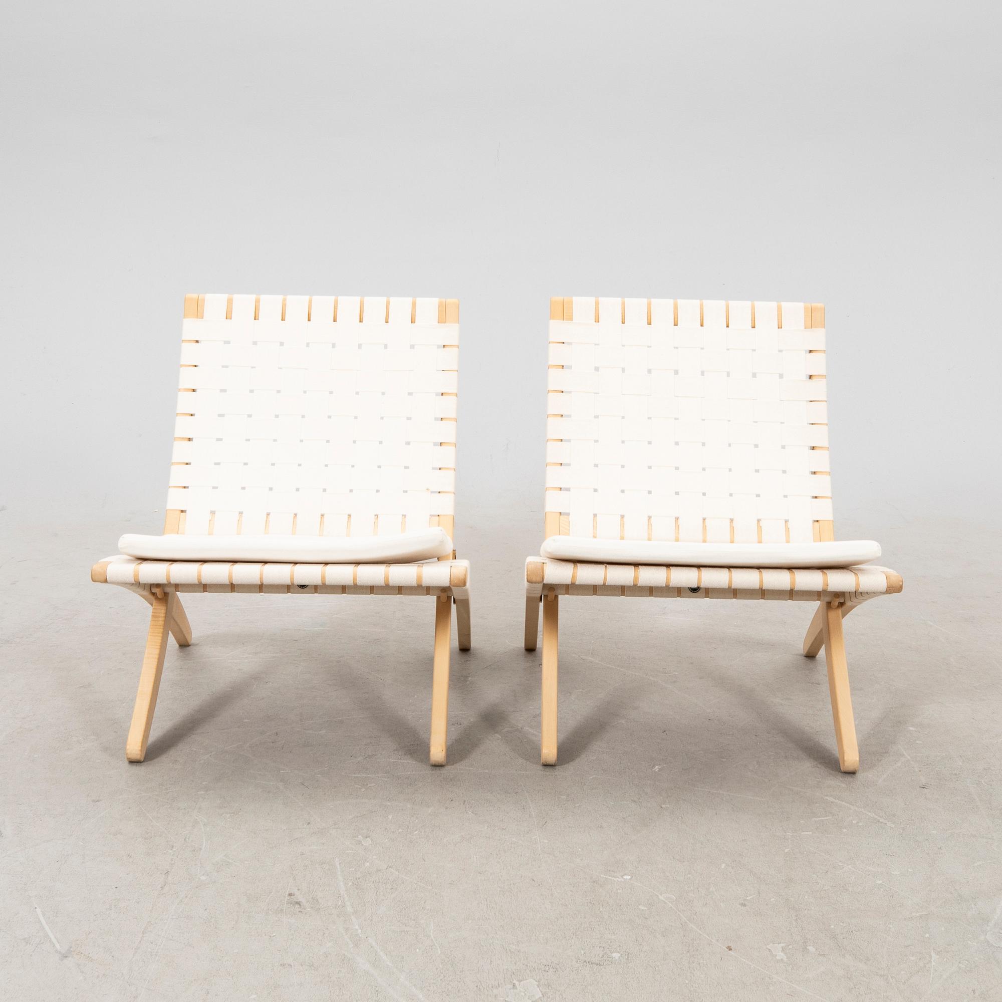 Morten Gøttler, stolar 2 st Cuba chairs PJ  Danmark 2000-tal.