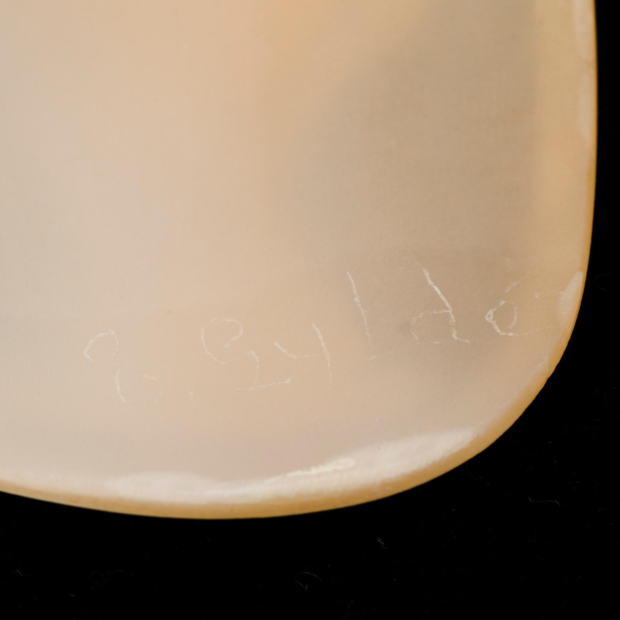 A SET OF THREE EVA GYLDÉN CAMEOS, signed, 1950s.
