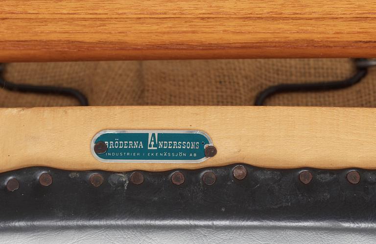 STOL samt FOTPALL, Bröderna Andersson, 1900-talets andra hälft.